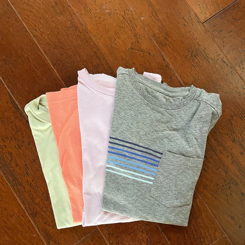 Mens Multi-Color T-Shirt Set